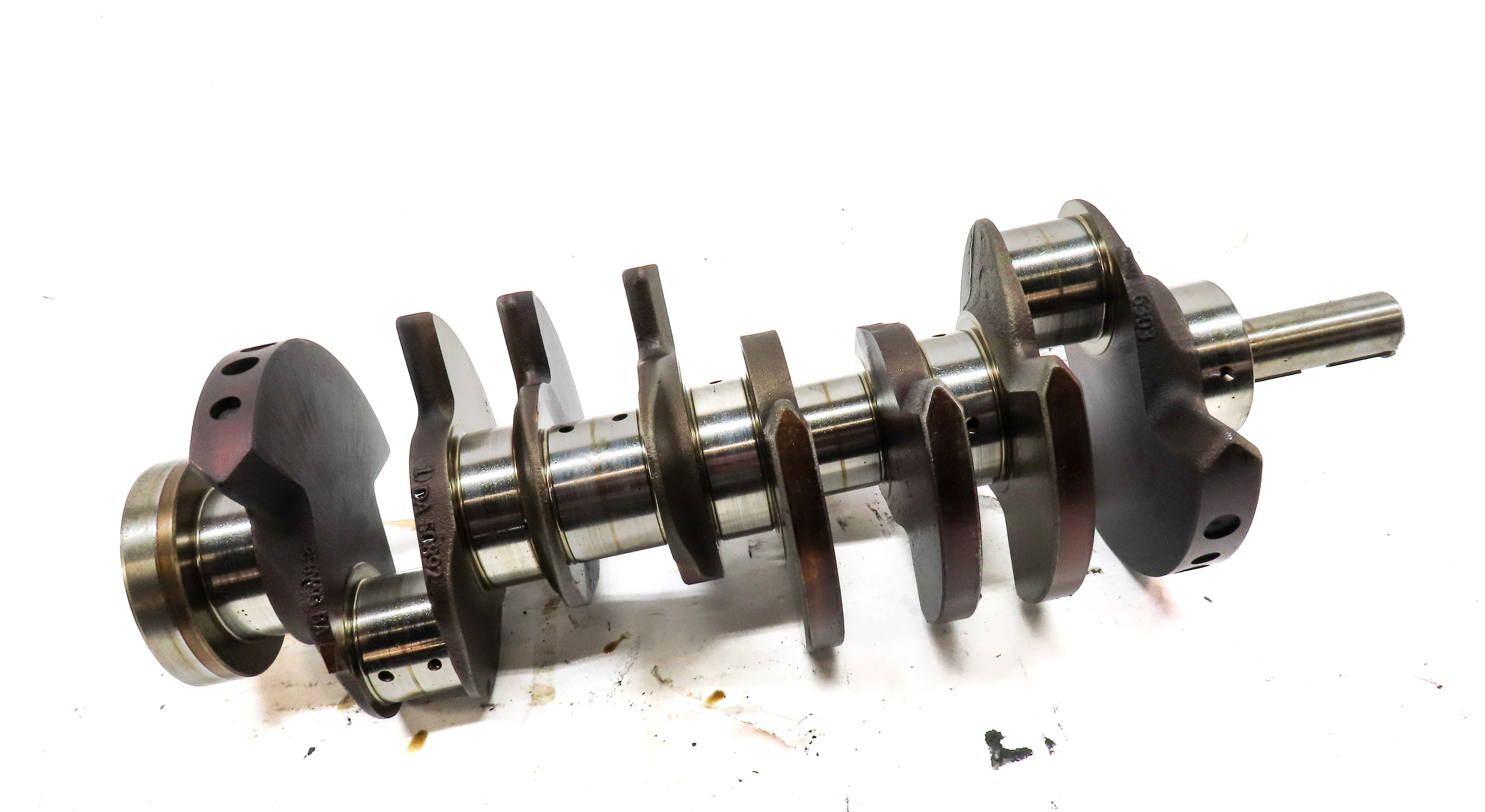 2012 LAND ROVER LR4 (L319) 5.0L NON SUPER ENGINE MOTOR CRANKSHAFT CRANK SHAFT — exact item pictured